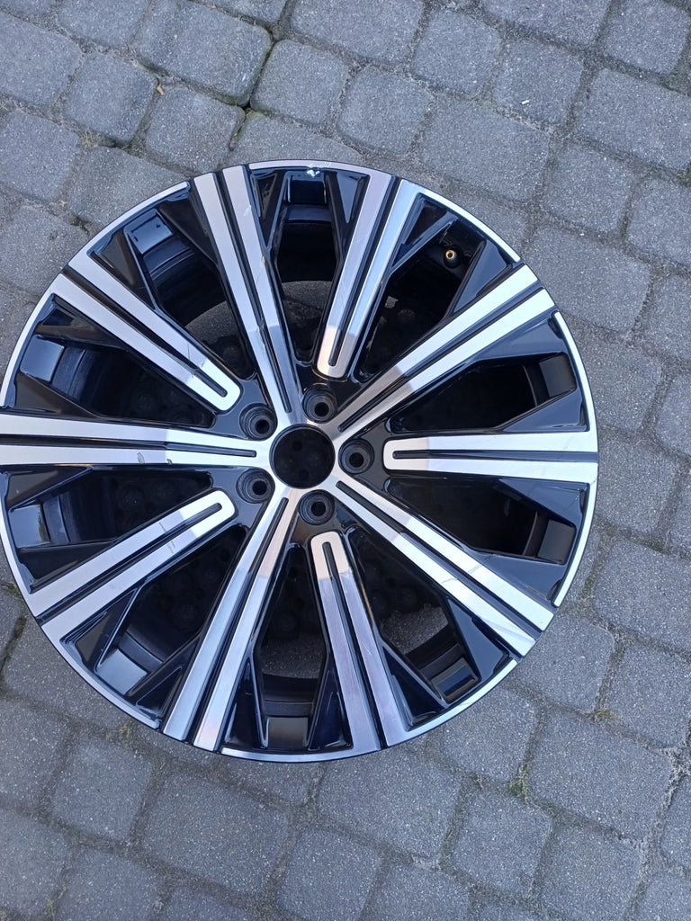 1x Alufelge 20 Zoll 9.0" 5x108 38 5ET Glanz Schwarz 31680217 Volvo Xc90 FEL7848398834uh