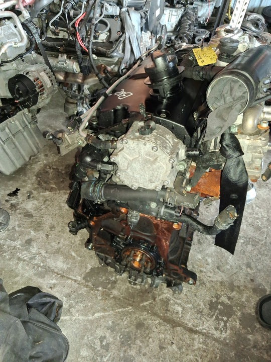 Motor VW Golf V I BKC 1.9 TDI 105PS 77kW 129TKm Diesel Engine Komplett MOT6732732255dh
