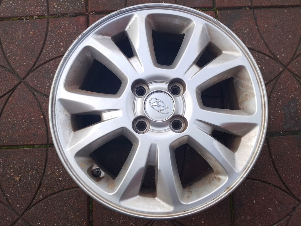 1x Alufelge 15 Zoll 5.0" 4x100 47ET 52910-C8400 Hyundai I Rim Wheel FEL9078512815mk