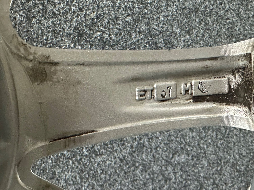 1x Alufelge 18 Zoll KBA49996 VW Golf VII I Rim Wheel FEL6372980448nr