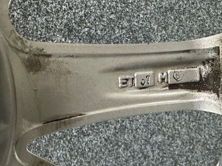 1x Alufelge 18 Zoll KBA49996 VW Golf VII I Rim Wheel FEL6372980448nr