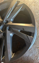 Load image into Gallery viewer, 1x Alufelge 17 Zoll 6.5" 5x100 39ET Glanz Graphit 2G7601025E VW Taigo Rim Wheel FEL2797155377sm