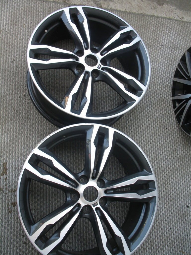 1x Alufelge 19 Zoll 8.0" 5x112 7849120 BMW X1 F48 Rim Wheel FEL4595438862pa
