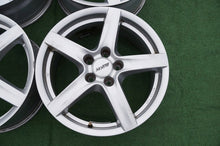 Laden Sie das Bild in den Galerie-Viewer, 4x Alufelge 17 Zoll 7.0" 5x112 38ET Audi A4 B7 B6 Passat Golf V Rim Wheel FEL3076489946ef