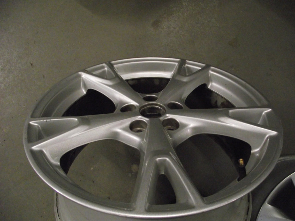 1x Alufelge 18 Zoll 8.0" 5x108 55ET Glanz Silber F1EC-1007-D1 Ford Rim Wheel FEL5366523730pp