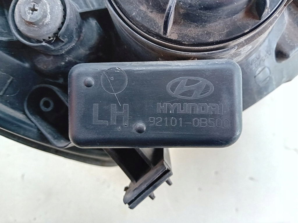 Frontscheinwerfer Hyundai Getz 92101-0B500 Links Scheinwerfer Headlight