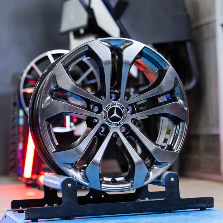 4x Alufelge 17 Zoll 7.5" 5x112 36ET Glanz Silber Mercedes-Benz Glc X253 Mg FEL1198023940fz