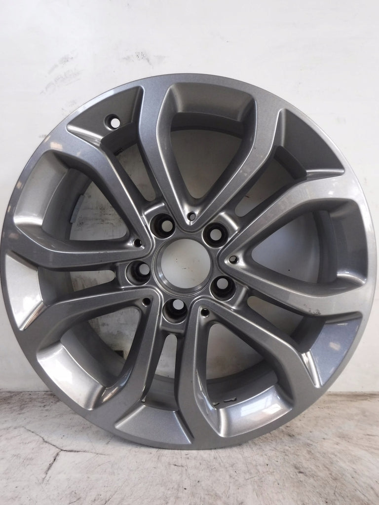 1x Alufelge 17 Zoll 7.0" 5x112 48,5ET A2054010200 Mercedes-Benz W205 Rim Wheel