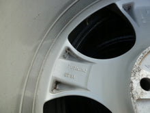 Laden Sie das Bild in den Galerie-Viewer, 4x Alufelge 17 Zoll 7.5" 5x112 51ET Glanz Silber 1K0601025AC VW Rim Wheel FEL7301231187hn