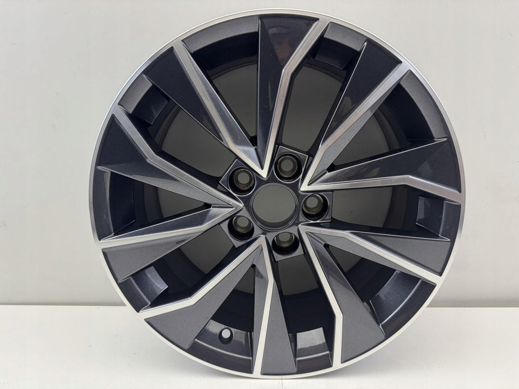 1x Alufelge 17 Zoll 7.0" 5x100 6V0601025J Skoda Fabia Iii Rim Wheel FEL5942643007vv