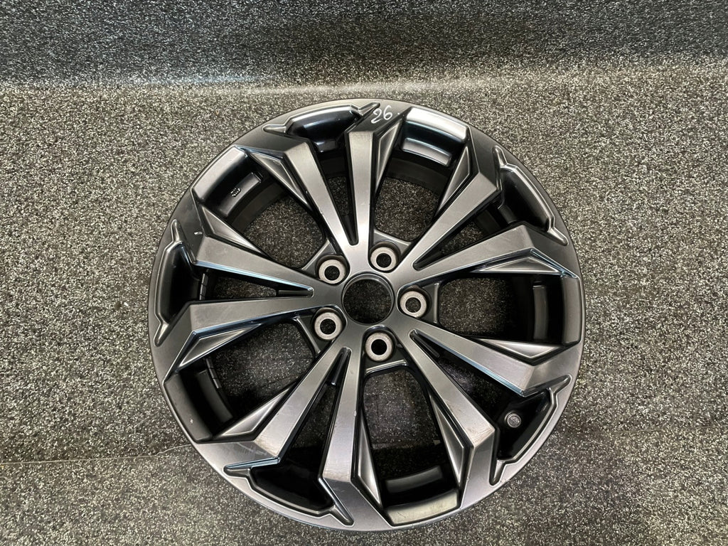 1x Alufelge 18 Zoll 7.0" 5x114.3 Toyota Rav 4 I Rim Wheel FEL5564248458bi