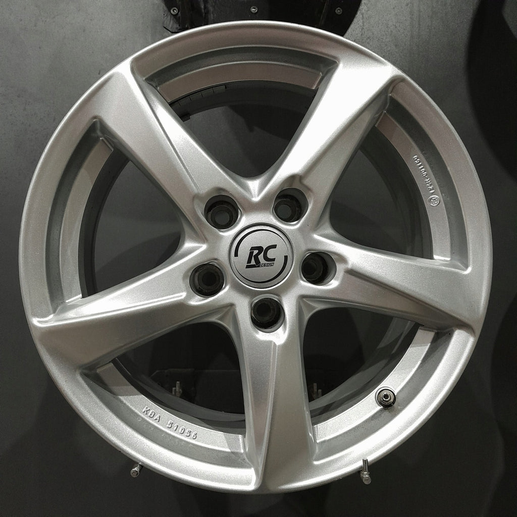 4x Alufelge 16 Zoll 7.0" 5x112 35ET KBA51056 Audi A4 B8 Rim Wheel FEL6221954160iu