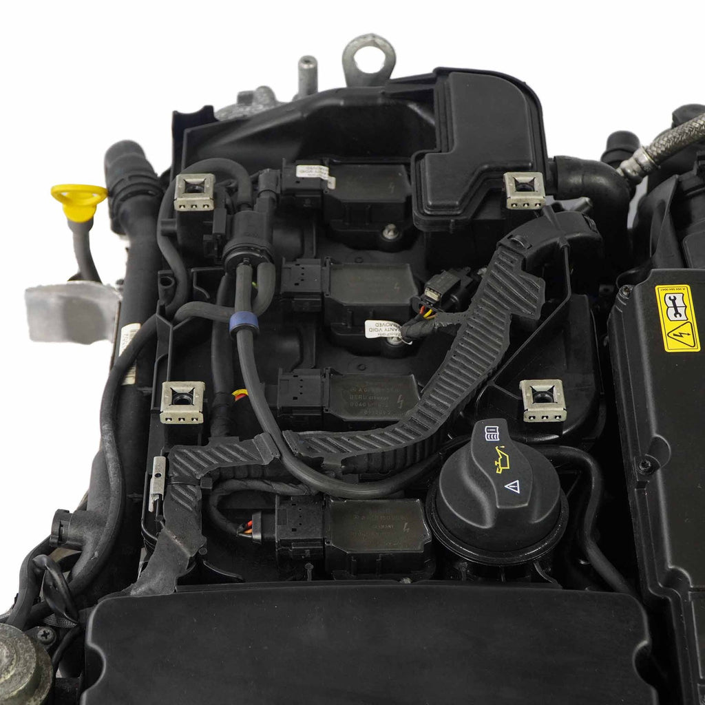 Motor Mercedes-Benz Cl203 271911 1.6 129PS 95kW 96TKm Benzin Engine Komplett