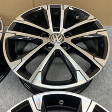 Load image into Gallery viewer, 4x Alufelge 17 Zoll 7.0" 5x112 49ET Glanz Silber 5G0601025 VW Golf Vii Rim Wheel FEL4179336555tb