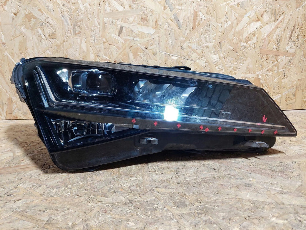 Frontscheinwerfer Skoda Superb I 3V1941016D Rechts Scheinwerfer Headlight SCH4198337859lw