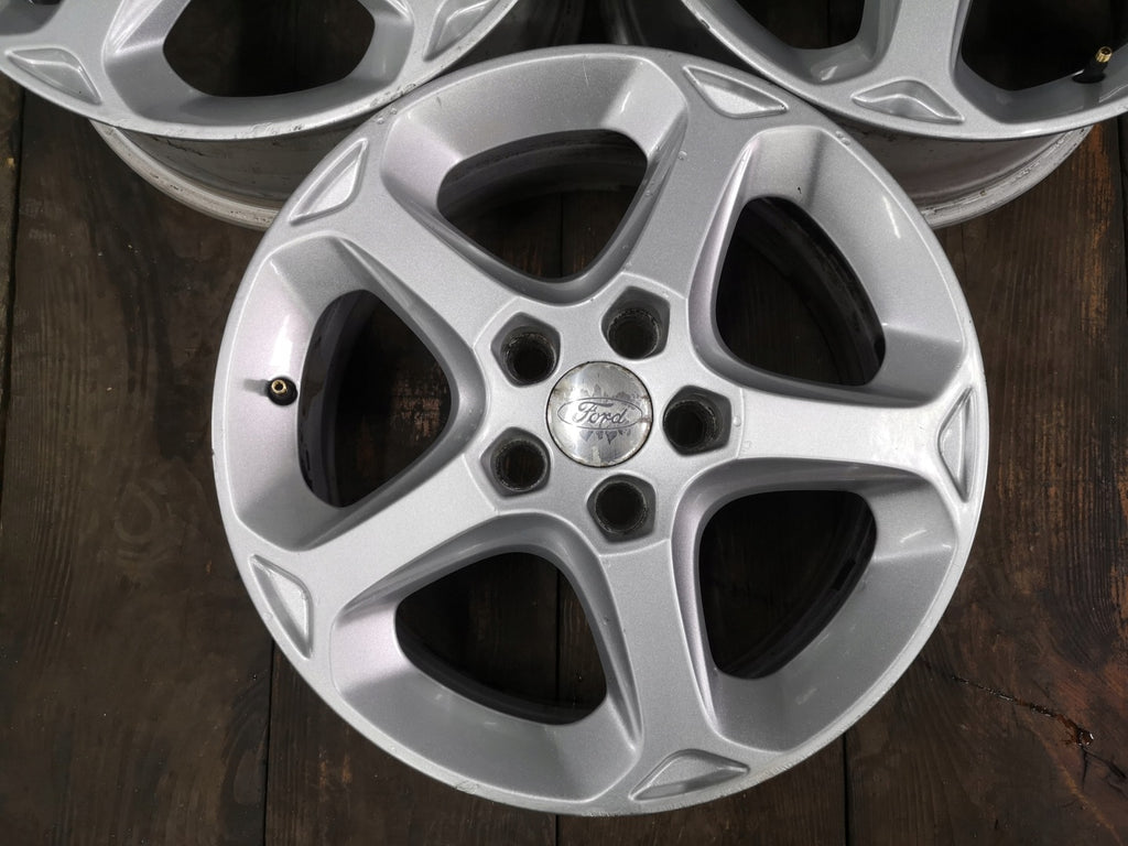 1x Alufelge 16 Zoll 6.5" 5x108 52 5ET Glanz Silber 5S7J1007AB Ford Focus FEL7736598832yd