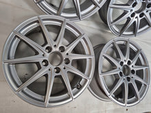 Load image into Gallery viewer, 4x Alufelge 16 Zoll 6.5" 5x112 44ET Glanz Silber A1774011100 Mercedes-Benz W177 FEL8299503487qu