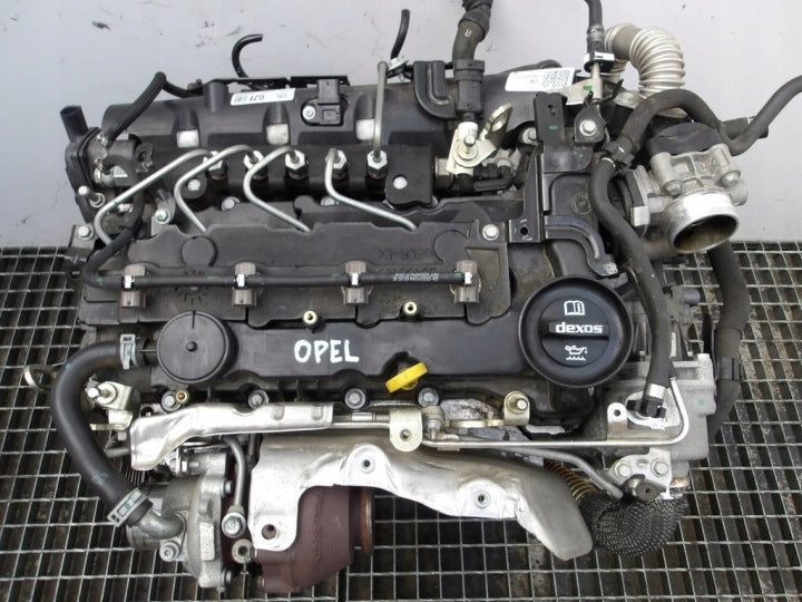 Motor Opel Astra K B16DTE 1.6 CDTI 110PS 81kW 135TKm 2015 Diesel Engine Komplett MOT1807650535bo