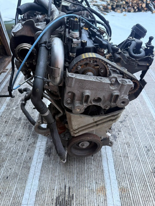 Motor Mercedes-Benz W176 K9KF452 1.5 DCI Diesel Engine Unkomplett MOT1117005226xa