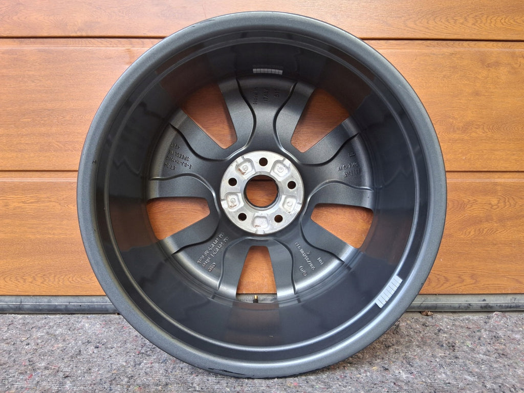 1x Alufelge 19 Zoll 8.0" 5x112 34ET Glanz Graphit 4KE601025AG Audi E-Tron FEL4125734313re