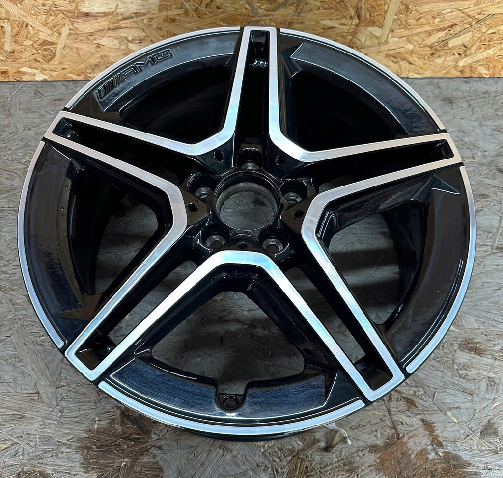 1x Alufelge 18 Zoll 7.5" 5x112 49ET A1774011500 Mercedes-Benz W177 Rim Wheel