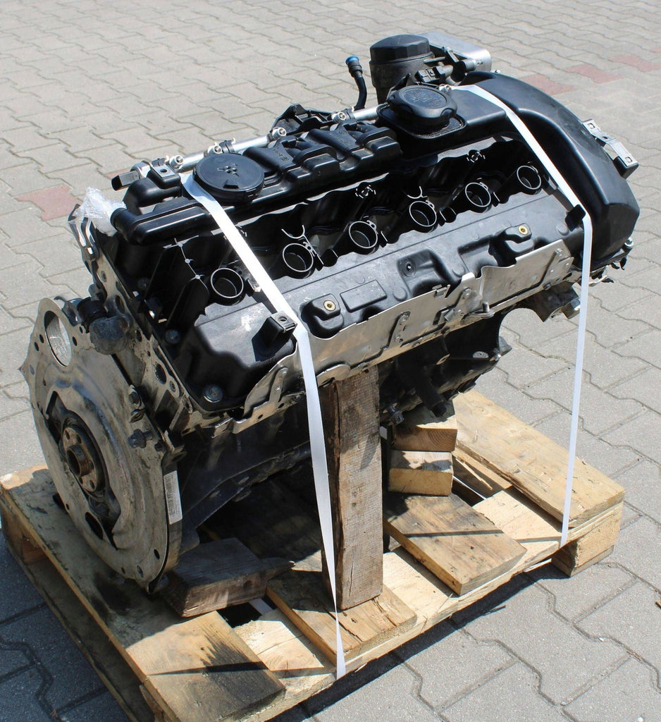 Motor BMW 5 E60 E61 N53B25A 2.5 190PS 140kW 2010 Diesel Engine Komplett