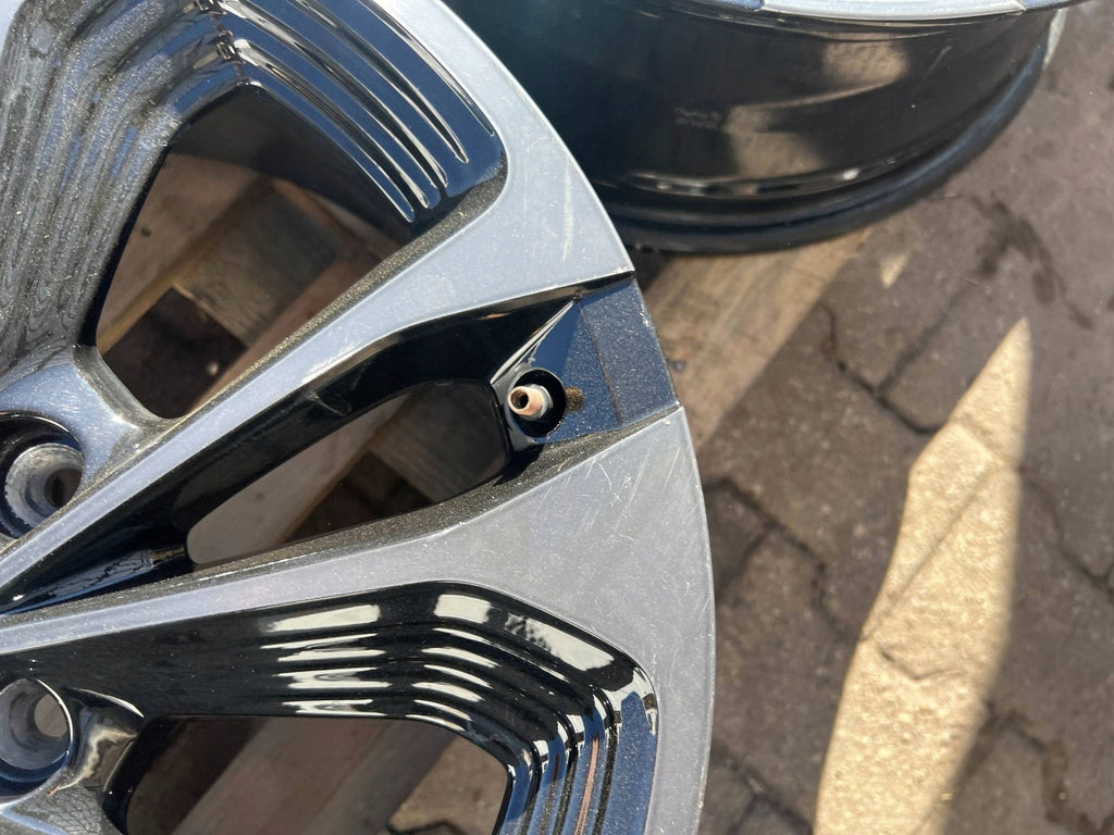 1x Alufelge 17 Zoll 403001015R Renault Zoe Rim Wheel FEL1072446932dv