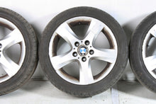 Laden Sie das Bild in den Galerie-Viewer, 4x Alufelge 17 Zoll 7.0" 5x120 47ET 6775622 BMW E88 E81 E82 E87 Rim Wheel FEL4937961338jb