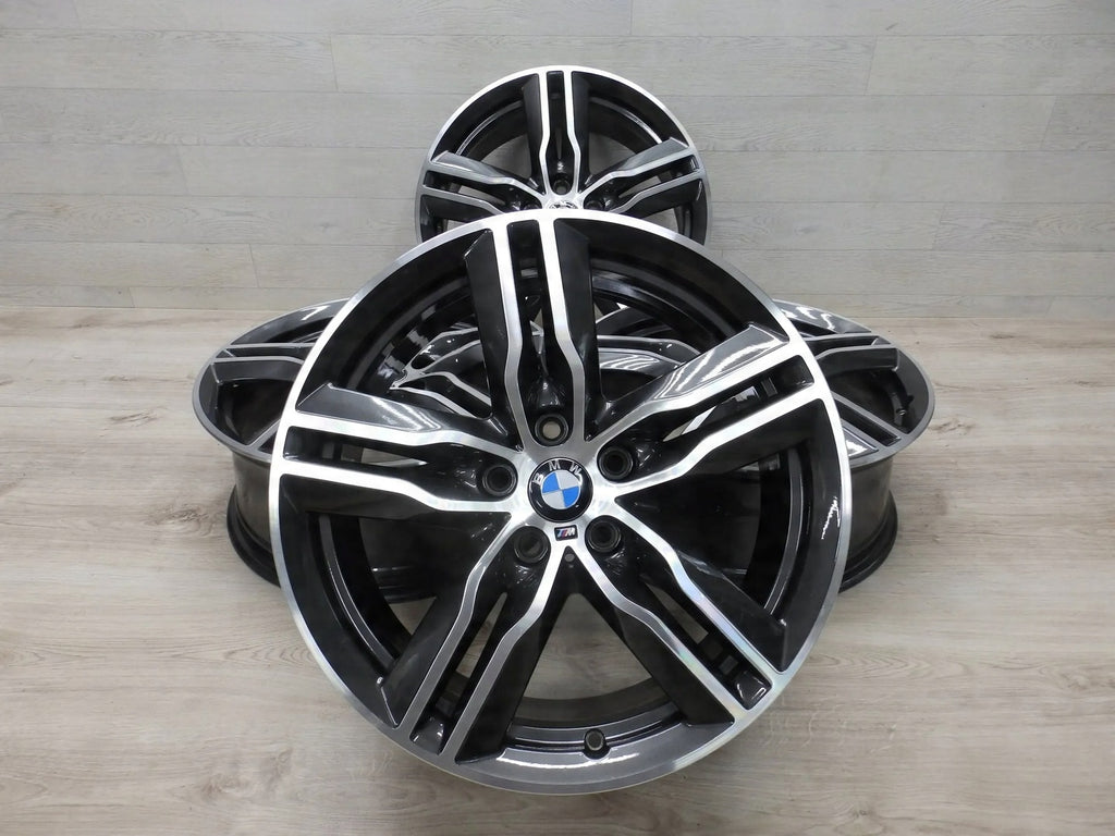 4x Alufelge 18 Zoll 7.5" 5x112 51ET 7850456 BMW F48 Rim Wheel
