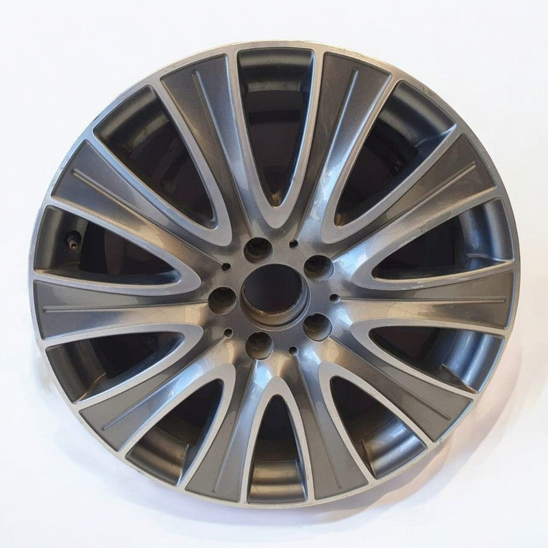 1x Alufelge 18 Zoll 8.0" 5x112 A2224010902 Mercedes-Benz W222 Rim Wheel