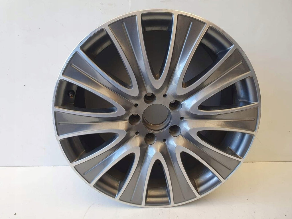 1x Alufelge 18 Zoll 8.0" 5x112 A2224010902 Mercedes-Benz W222 Rim Wheel