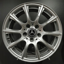 Load image into Gallery viewer, 4x Alufelge 16 Zoll 6.5" 5x112 38ET Glanz Silber A2054012400 Mercedes-Benz W205 FEL9345503988ts