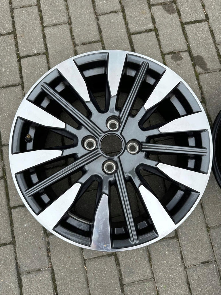 1x Alufelge 17 Zoll 7.0" 4x108 47 5ET N1BC-1007-DA Ford Fiesta I Rim Wheel FEL3523952135tq