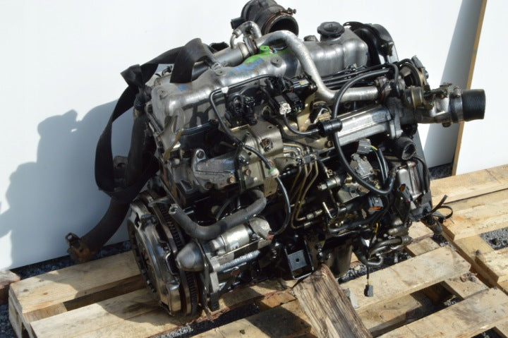 Motor Ford Ranger 2.5 97PS 71kW 141TKm Diesel Engine Komplett MOT6206181214kv