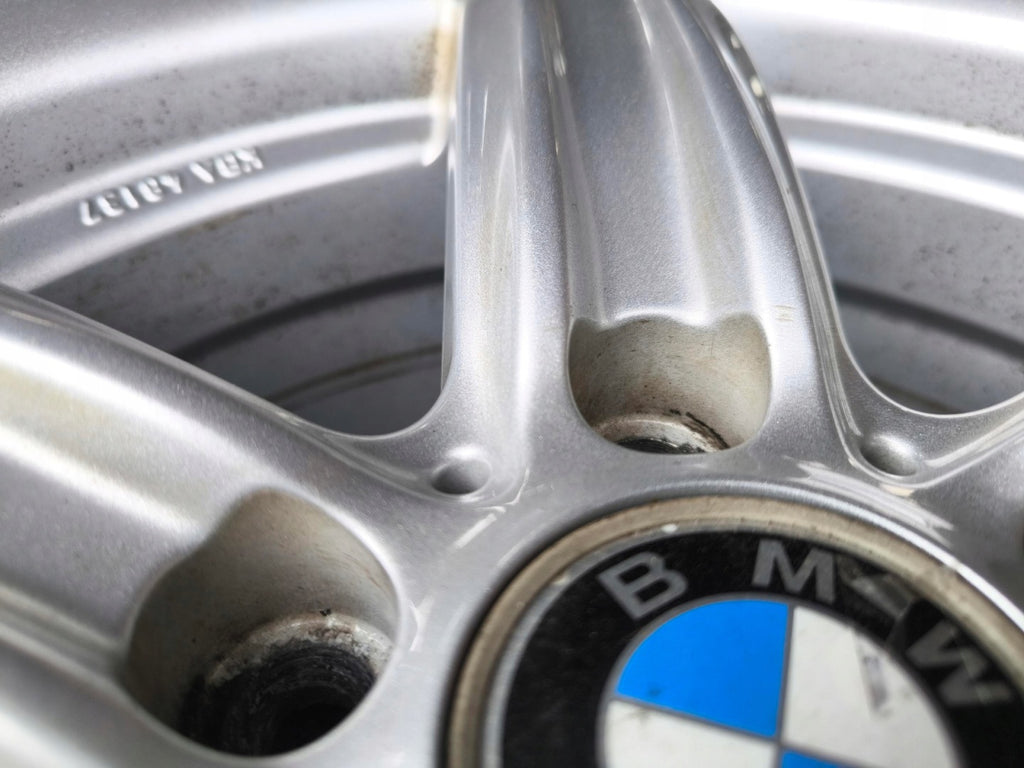 4x Alufelge 16 Zoll 7.0" 5x120 Silber KBA48137 BMW F33 Rim Wheel FEL4202261675lt