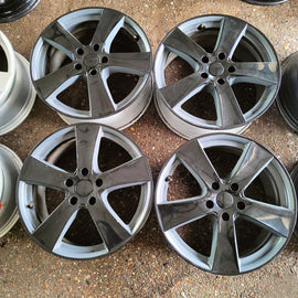 4x Alufelge 18 Zoll 7.5