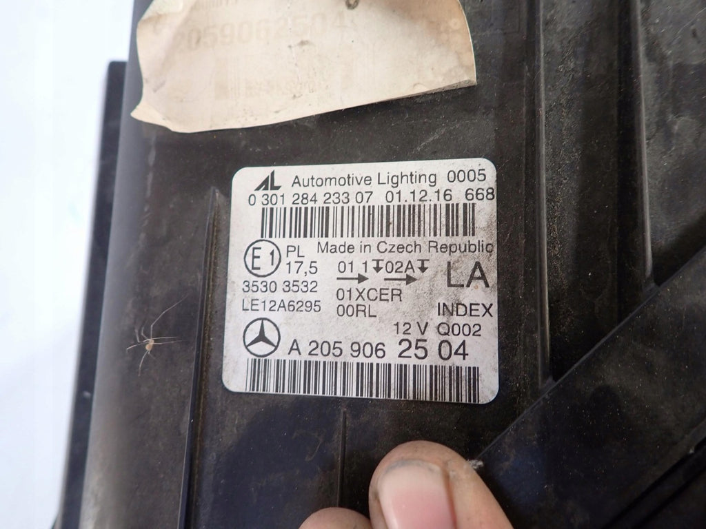 Frontscheinwerfer Mercedes-Benz W205 A2059062504 Full LED Rechts oder Links SCH8450108546ar