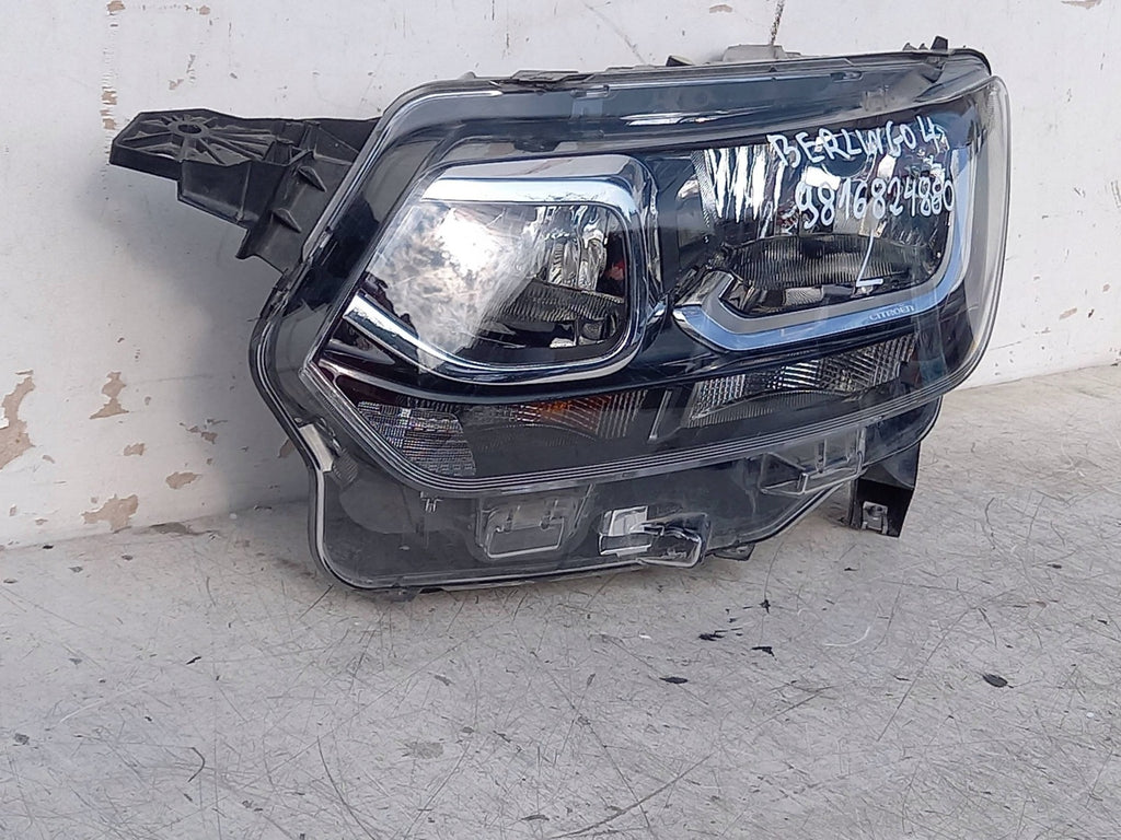 Frontscheinwerfer Citroën Berlingo 9816824880 Links Scheinwerfer Headlight SCH4231481982iz