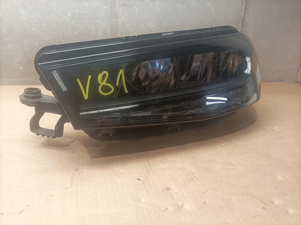Frontscheinwerfer Skoda Fabia III 6VB941015 LED Links Scheinwerfer Headlight SCH3731871198bp