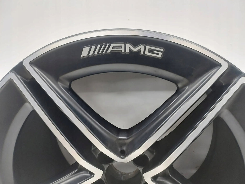 1x Alufelge 20 Zoll 9.5" 5x112 A2134017100 Mercedes-Benz W213 Rim Wheel