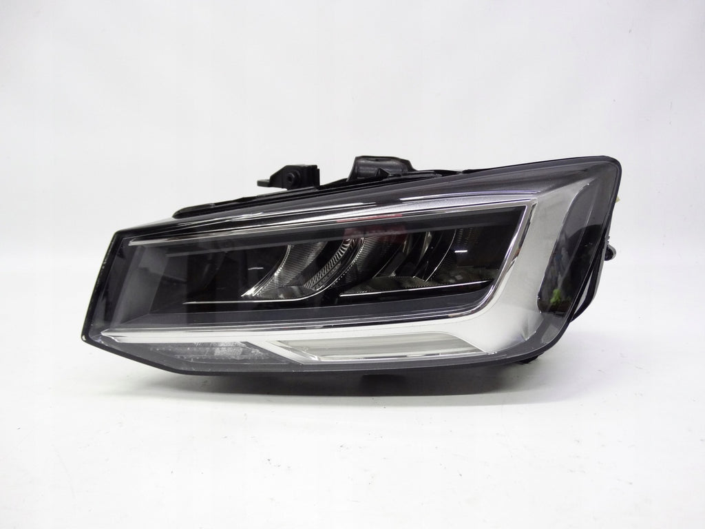 Frontscheinwerfer Audi Q2 81A941011 LED Links Scheinwerfer Headlight SCH2140893288wp
