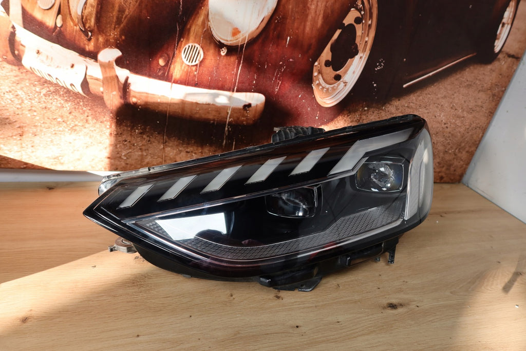 Frontscheinwerfer Audi A4 B9 8W0941035E LED Links Scheinwerfer Headlight