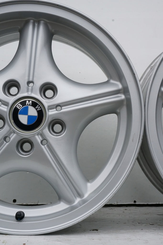 4x Alufelge 16 Zoll 7.0" 5x120 46ET 1092260 BMW Rim Wheel FEL2481880387ra