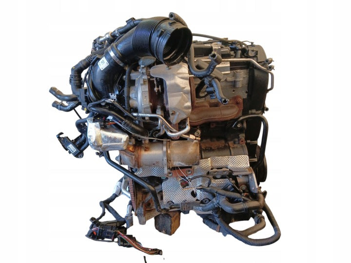 Motor Audi A4 B9 DEU 2.0 TDI 150PS 110kW 125TKm 2015 Diesel Engine Komplett MOT5446079793nz