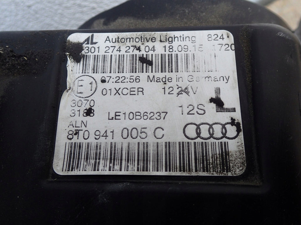 Frontscheinwerfer Audi A5 8T0941005C Xenon Links Scheinwerfer Headlight