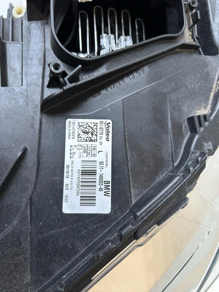 Frontscheinwerfer BMW X1 F48 7495003-06 Links Scheinwerfer Headlight SCH2048252114xw