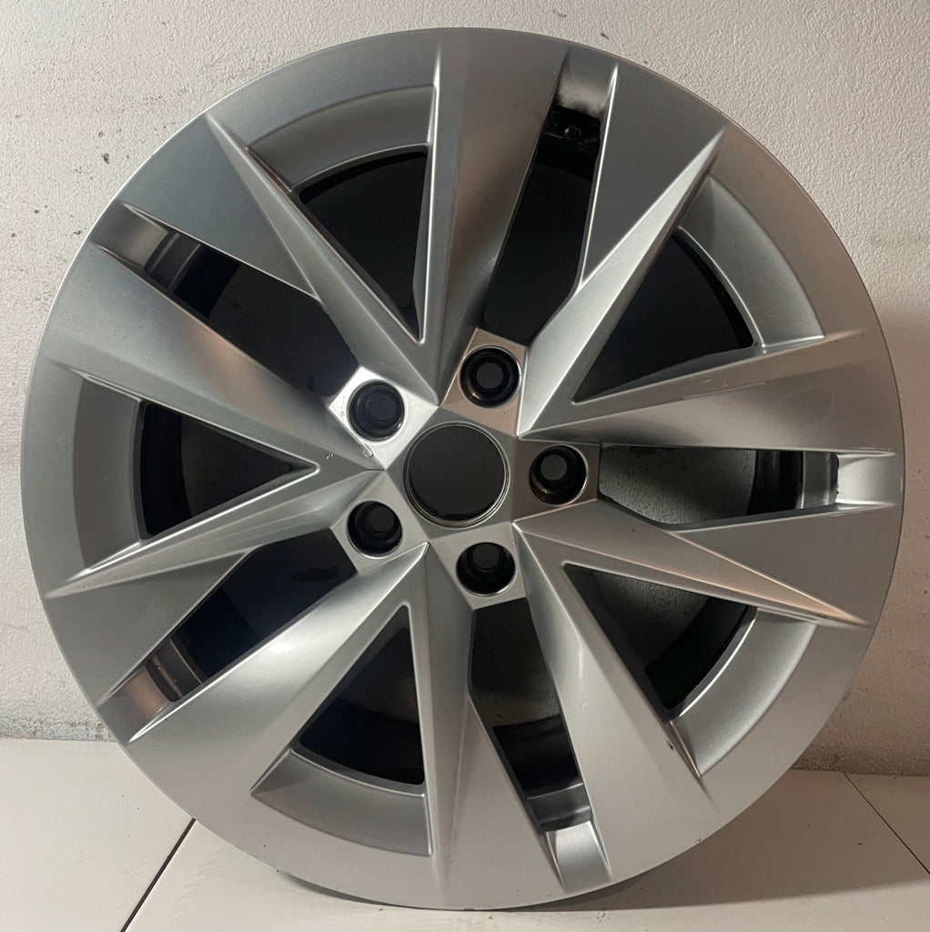1x Alufelge 17 Zoll 7.0" 5x112 5E3601025E Skoda Octavia Iv Rim Wheel FEL1718349452uk