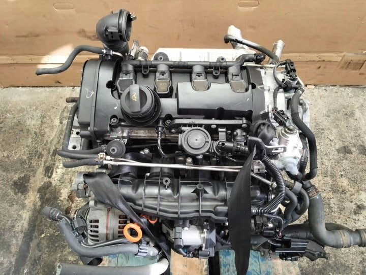 Motor VW Passat BPY 2.0 TFSI 200PS 147kW 2005 Benzin Engine Komplett MOT7531915185zg