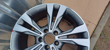 Load image into Gallery viewer, 1x Alufelge 18 Zoll 7.5" 5x112 52ET Glanz Schwarz A4474010501 Mercedes-Benz Mg FEL2727818900ju