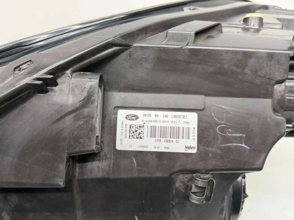 Frontscheinwerfer Ford Puma L1TB-13E014-GJ LED Rechts Scheinwerfer Headlight SCH6501701455qq